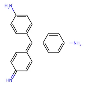 副蔷薇苯胺 structure