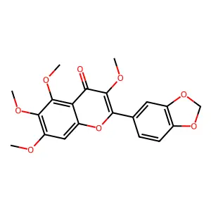 Melisimplexin structure