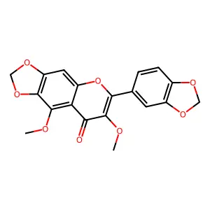 Meliternatin structure