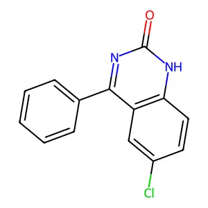 6-Chloro-4-phenyl-2(1H)-quinazolinone structure