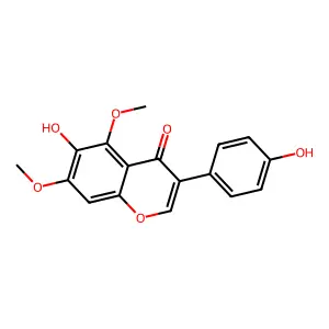 3-Nitrostilbene structure