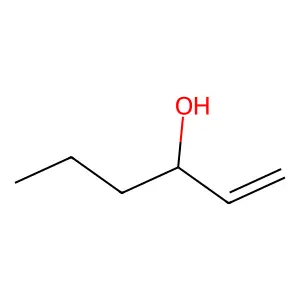 1-Hexen-3-Ol structure