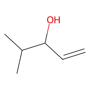 4-Methyl-1-penten-3-ol structure