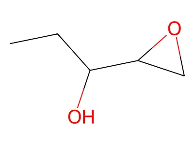 1-(Oxiran-2-yl)propan-1-ol structure
