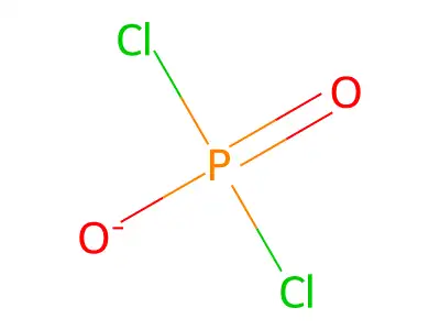 Dichlorophosphate structure
