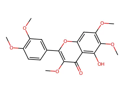 Artemetin structure