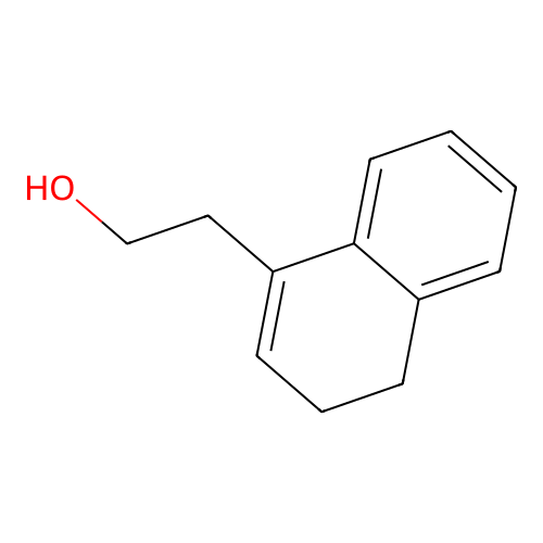 2-(3,4-Dihydronaphthalen-1-yl)ethanol structure