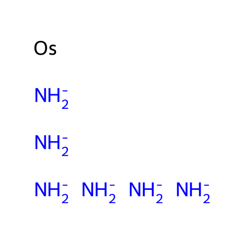 Azanide;osmium structure