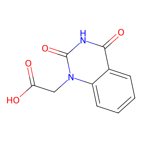 2-(2,4-Dioxo-1,2,3,4-tetrahydroquinazolin-1-yl)acetic acid structure