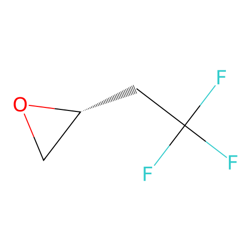 (2R)-2-(2,2,2-Trifluoroethyl)oxirane structure