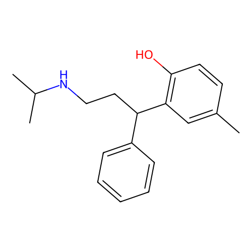 N-Isopropyl-3-(2-hydroxy-5-methylphenyl)-3-phenylpropylamine structure
