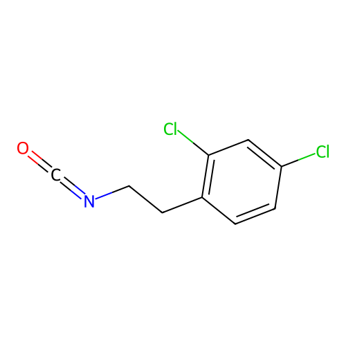 2,4-Dichlorophenethyl isocyanate structure