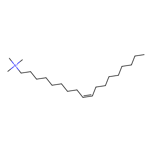 Oleyltrimethylammonium structure