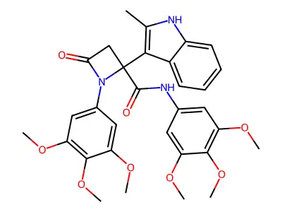2-Jod-1-methyl-chinolinium,Jodid structure