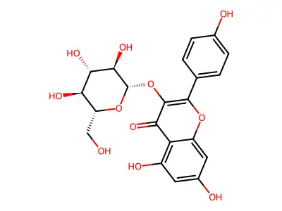 紫云英苷 structure