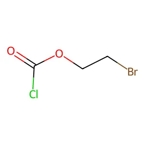2-Bromoethyl chloroformate structure