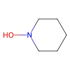 1-Hydroxypiperidine structure
