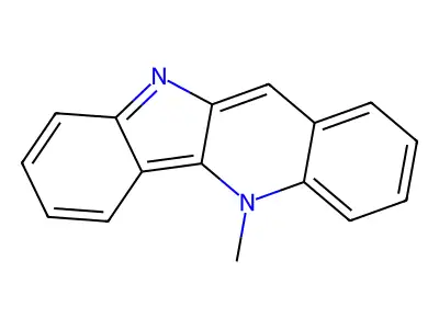 白叶藤碱 structure