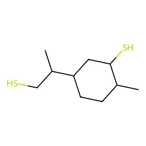 3-巯基-β,4-二甲基环己烷乙硫醇 structure
