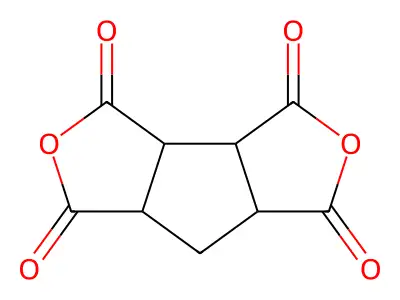 (1R,2S,6S,8R)-4,10-dioxatricyclo[6.3.0.02,6]undecane-3,5,9,11-tetrone structure