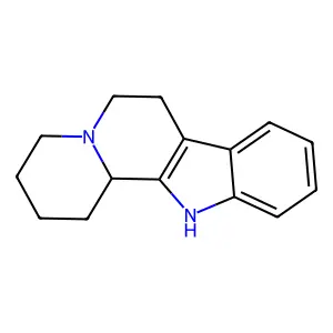 1,2,3,4,6,7,12,12b-Octahydroindolo(2,3-a)quinolizine structure