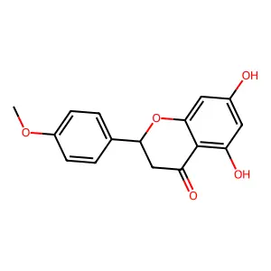 异樱花素 structure