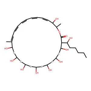 Filipin III structure