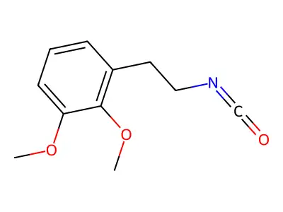 2,3-Dimethoxyphenethyl isocyanate structure