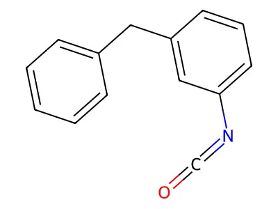 1-Benzyl-3-isocyanatobenzene structure