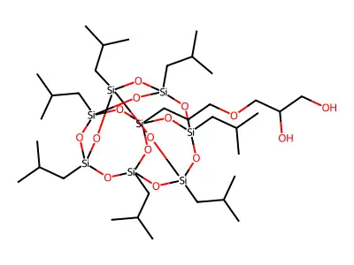 Pss-(2 3-propanediol)propoxy-heptaisobu& structure
