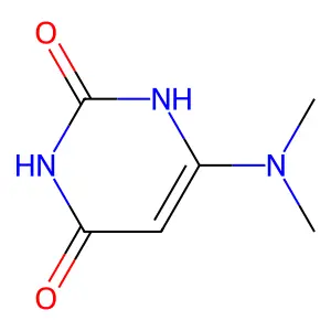 6-(dimethylamino)pyrimidine-2,4(1H,3H)-dione structure