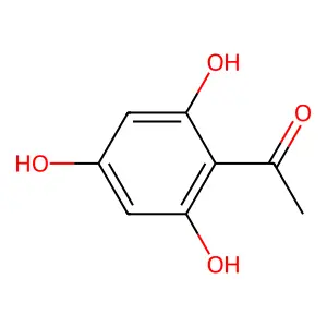 2,4,6-三羟基苯乙酮 structure