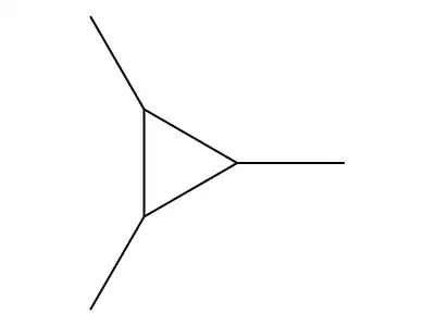 Cyclopropane, 1,2,3-trimethyl- structure