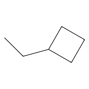 乙基环丁烷 structure