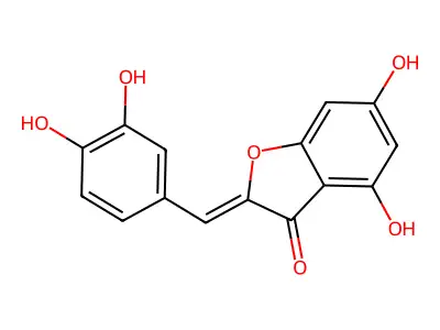 金鱼草素 structure