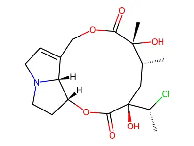 夹可宁 structure