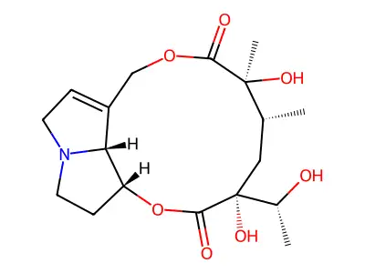 夹可灵 structure
