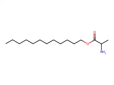 dodecyl L-alaninate structure