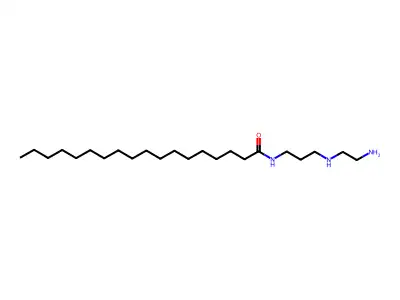 N-(3-((2-Aminoethyl)amino)propyl)stearamide structure