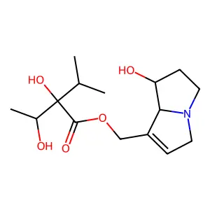 Indicine structure