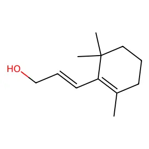 2-Propen-1-ol, 3-(2,6,6-trimethyl-1-cyclohexen-1-yl)- structure