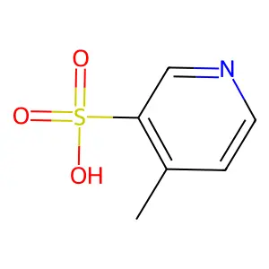 4-Methylpyridine-3-sulfonic acid structure