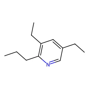 3,5-Diethyl-2-propylpyridine structure