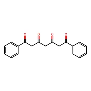 1,7-Diphenylheptane-1,3,5,7-tetrone structure