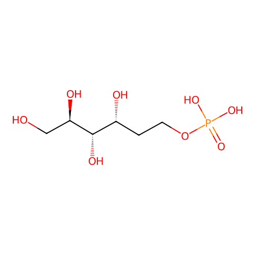 2-Deoxyglucose-1-phosphate structure