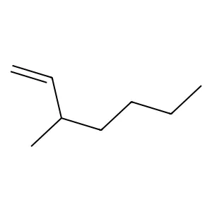 3-Methyl-1-heptene structure