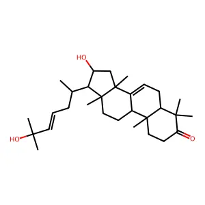 Meliastatin 1 structure