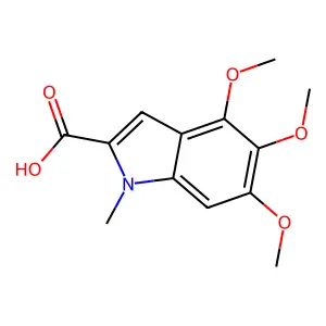 2-{[(4-Acetylphenyl)amino]carbonyl}cyclohexanecarboxylic acid structure