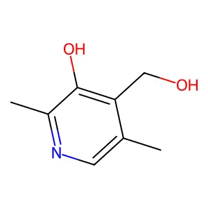 5'-Deoxypyridoxine structure