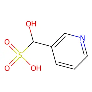 α-羟基吡啶-3-甲磺酸 structure